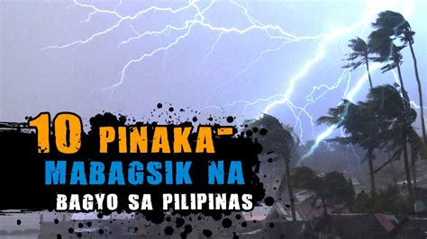 10 Pinakamapinsalang Bagyo Sa Pilipinas Sa Ika-21 Na Siglo