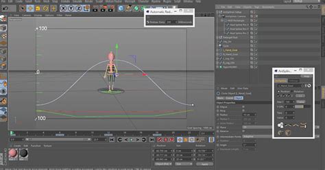 Animate With the Cinema 4D Graph Editor as a Heads Up Display - Lesterbanks