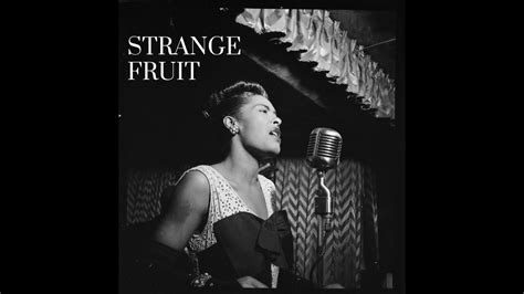 "Strange Fruit": A Song That Brought Truth and Protest Back into Music - YouTube