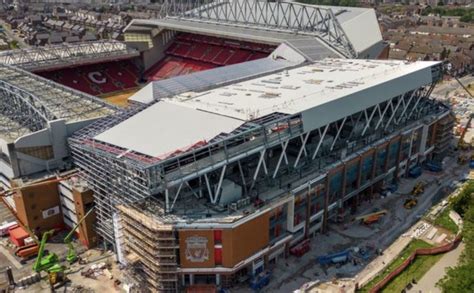 New Anfield Road stand update