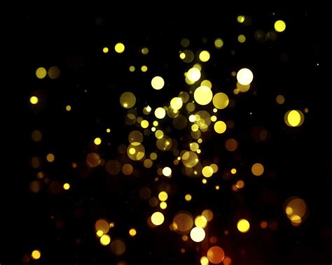 Download Gold Bokeh Light Effect Picture | Wallpapers.com