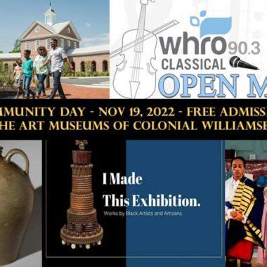 Colonial Williamsburg Events