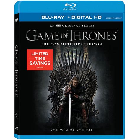 Game Of Thrones: Season 1 (Blu-ray) - Walmart.com - Walmart.com