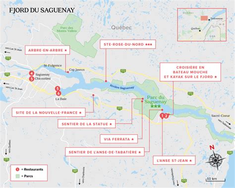 Guide voyage du Fjord du Saguenay 2020 | PDF gratuit à imprimer