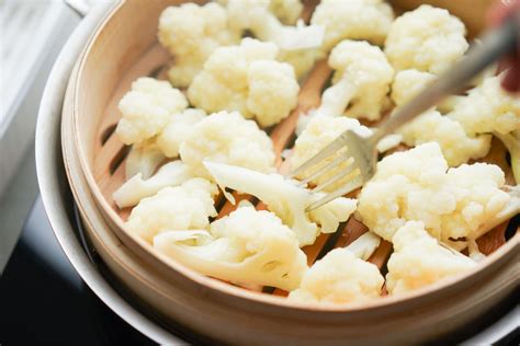 How To Steam Cauliflower (w/ Herb Recipe!) - Fueled With Food