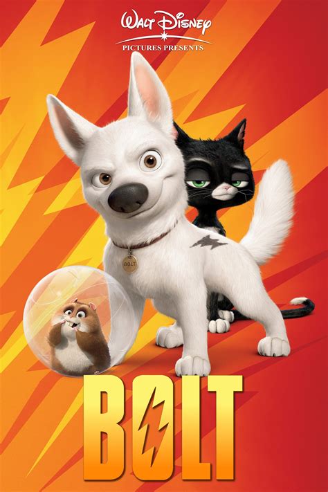 Disney Bolt Movie Poster