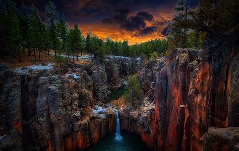 1920x1080px | free download | HD wallpaper: Sycamore Canyon, Arizona, USA, rock, rock formation ...