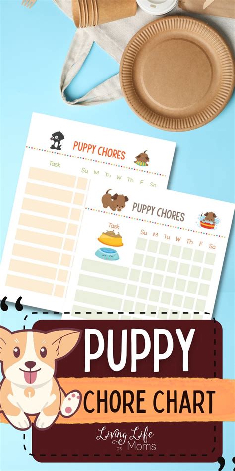 Puppy Chore Chart