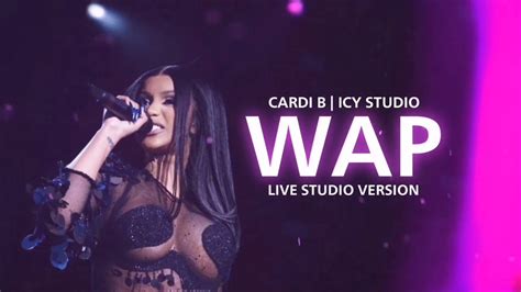 Cardi B ft. Megan Thee Stallion - WAP (Live Studio Version - Wireless Festival) - YouTube