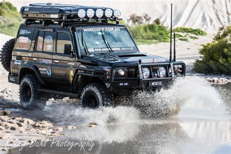 76 series Landcruiser, Modified. in 2020 | Land cruiser, Toyota land ...