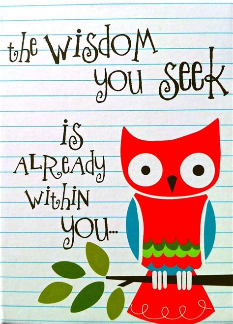 Owl Sayings And Quotes. QuotesGram