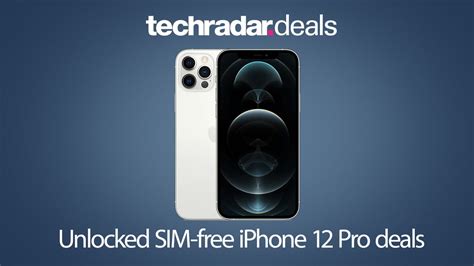 The cheapest iPhone 12 Pro SIM-free prices in December 2021 | TechRadar