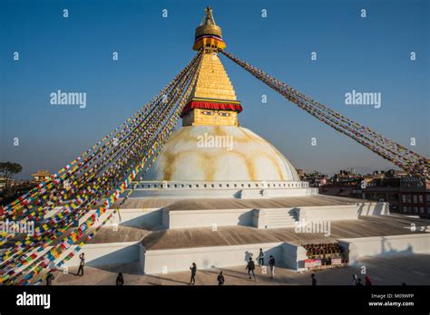 Boudhanath, Nepal, Asia Stock Photo - Alamy