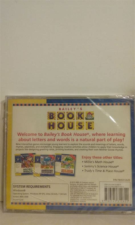 Bailey's Book House NEW (PC)