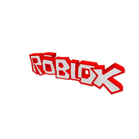 Old Roblox Logo Transparent Png