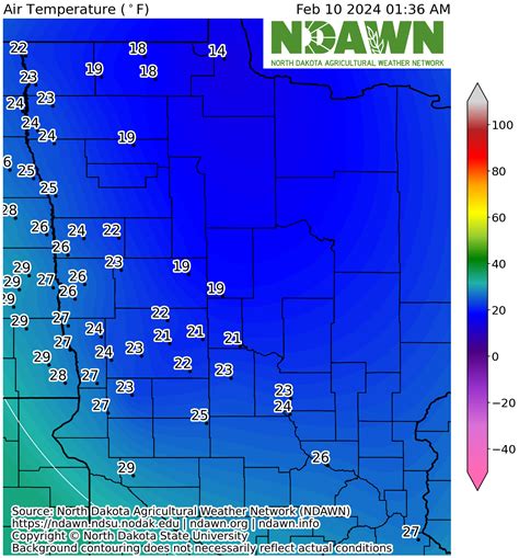 NDAWN | Weather