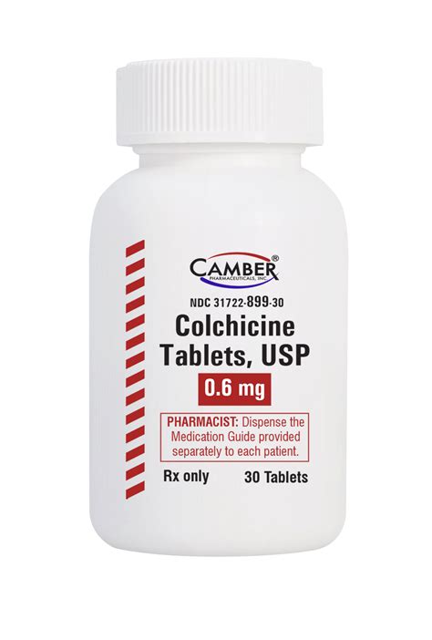 Colchicine – Camber Pharmaceuticals