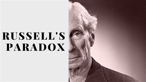 Bertrand Russell's Paradox / The Barber Paradox / Set Theory - YouTube