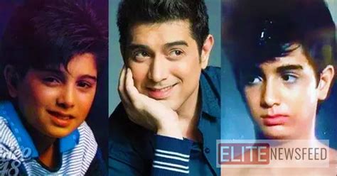 Take A Look At Ian Veneracion's Album Of Old Pictures And See How Handsome He Was During His ...