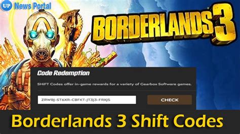 Borderlands 3 Shift Codes (100% Working) Free Golden keys bl3 shift ...