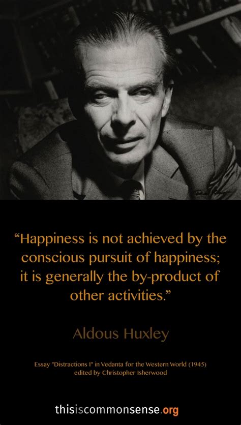 Aldous Huxley – Common Sense with Paul Jacob