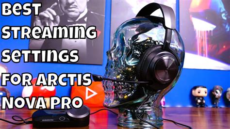 How to setup the SteelSeries Arctis Nova Pro for Streaming - YouTube