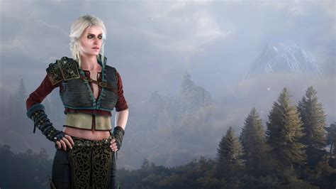 The Witcher 3 Wild Hunt Ciri, HD Games, 4k Wallpapers, Images ...