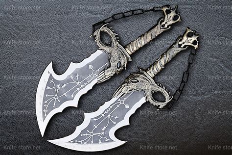 Blades Of Chaos Replica: God Of War Game Weapon