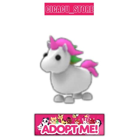 Adopt Me Pet - Unicorn - Roblox (Bonus Petwear) | Lazada Indonesia