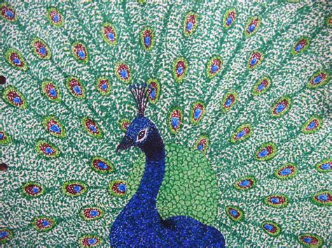 Pointillism Peacock by LaurenArt14 on deviantART | Pointillisme, Potloodtekeningen, Kinderkunst