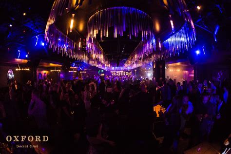 Best San Diego Nightclubs on Thursday Night | Oxford Social Club in San Diego, CA