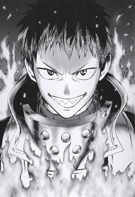 Fire Force-Yusuke Murata | Character art, Manga art, Art