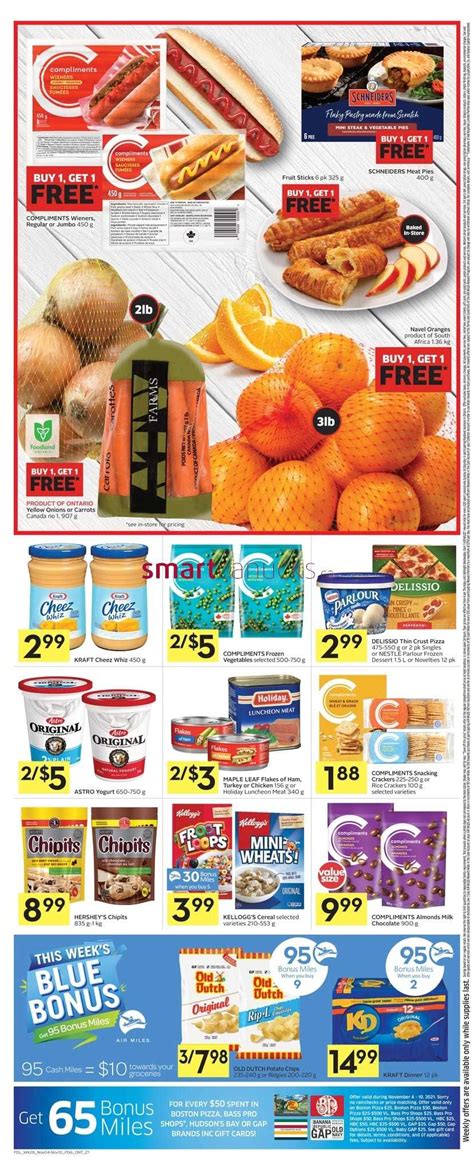 Foodland (ON) Flyer November 4 to 10