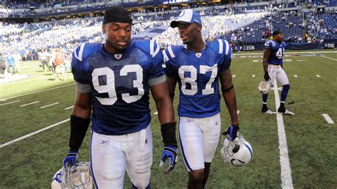 Colts: Reggie Wayne, Dwight Freeney, Robert Mathis HOF semifinalists