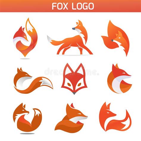 Fox logo design – Artofit