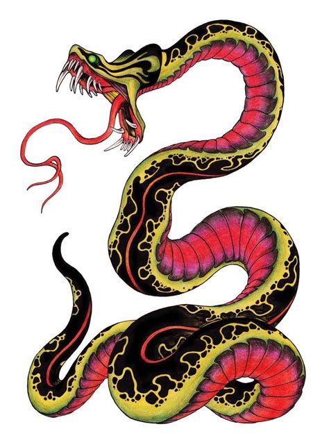 Los mejores tatuajes de serpientes y su significado | Tatuaje de serpiente japonesa, Tatuaje de ...