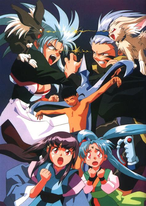 Tenchi Universe in a nutshell. | Anime, Good anime series, Anime artwork