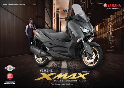 2020 Yamaha X-Max now with new colours – RM21,500 - Motorcycle news ...