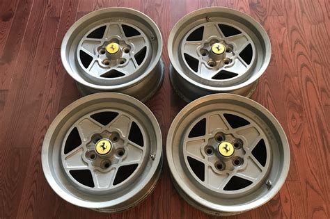 No Reserve: 390mm Ferrari 308 Wheels for sale on BaT Auctions - sold for $1,050 on March 31 ...