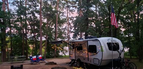 First time camping at Tyler, Texas State Park. : r/GoRVing