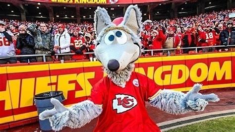 Petition · Change name of Kansas City Chiefs mascot from KC Wolf to Chuck E. Chief - United ...