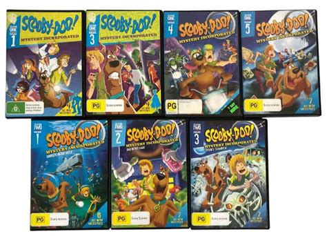 Scooby Doo DVD Collection