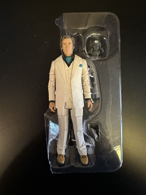 DOCTOR WHO CITY OF DEATH COLLECTORS SET COUNT SCARLIONI FIGURE SCAROTH FIGURE Values - MAVIN