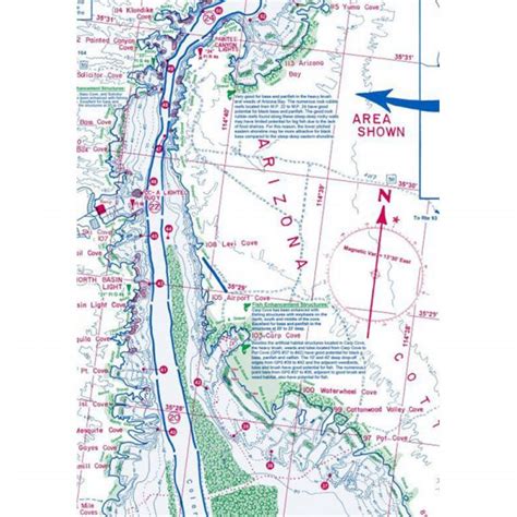 Lake Mohave Map