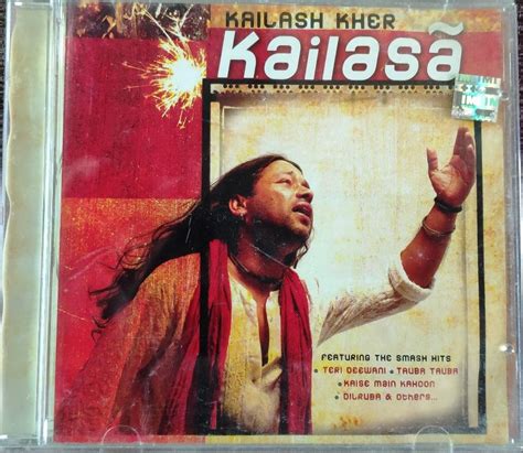 Kailash Kher – Kailasa (2006) Kailash Kher, Naresh & Paresh Pre-Owned Sony Bmg Music Audio CD