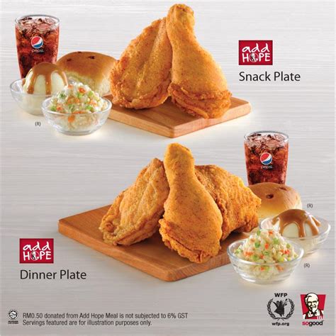 Snack Plate Kfc Menu Malaysia : Kfc Malaysia 10 10 Promotion With Rm10 Snack Plate On 10th ...