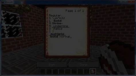 book and quill recipe minecraft