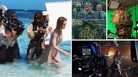 What Was Actually Going behind the scene On in Pirates of the Caribbean ...