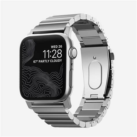 Metal Apple Watch Bands | NOMAD®