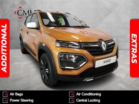 New Renault Kwid 1.0 Climber for sale in Gauteng - Cars.co.za (ID::8385683)